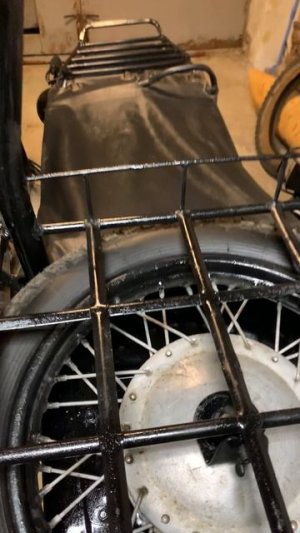 Багажник с дугой