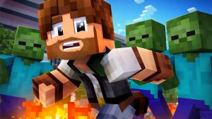 ЗОМБИ АПОКАЛИПСИС В МАЙНКРАФТЕ 😱 | Сосед стал зомби — начало выживания (1 серия)