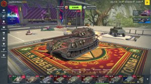 Tanks Blitz Сумасшедший Рандом