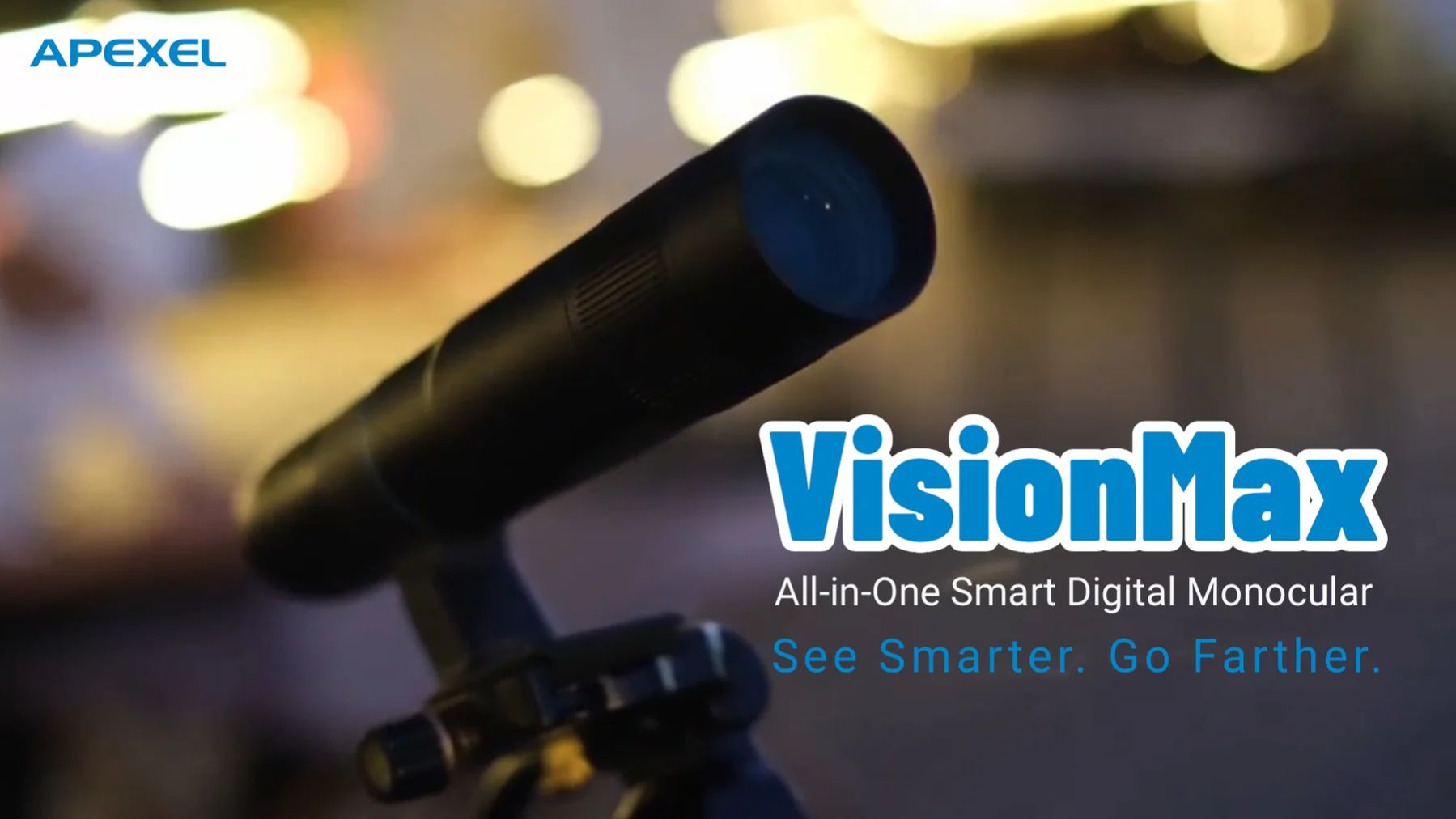 VisionMax for Apexel 45x - умный цифровой телеобъектив / Выбираем компактную замену смотровой трубе! смотреть онлайн