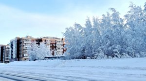 Лютая зима: Ханты-Мансийск обновил температурный рекорд