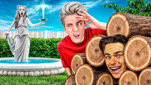 КАМУФЛЯЖНЫЕ Прятки с ПОДПИСЧИКАМИ ! смотреть онлайн