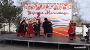 1ч Масленица Купеческая в Астрахани Кремль  21-02-2026 кинопраздник30 1ч