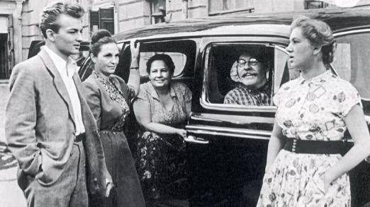 Редкие фотографии советских актеров. Часть 115