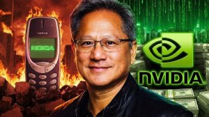 Из банкротства к $1 млрд ставки NVIDIA: Возрождение Nokia — Шокирующая история 2026