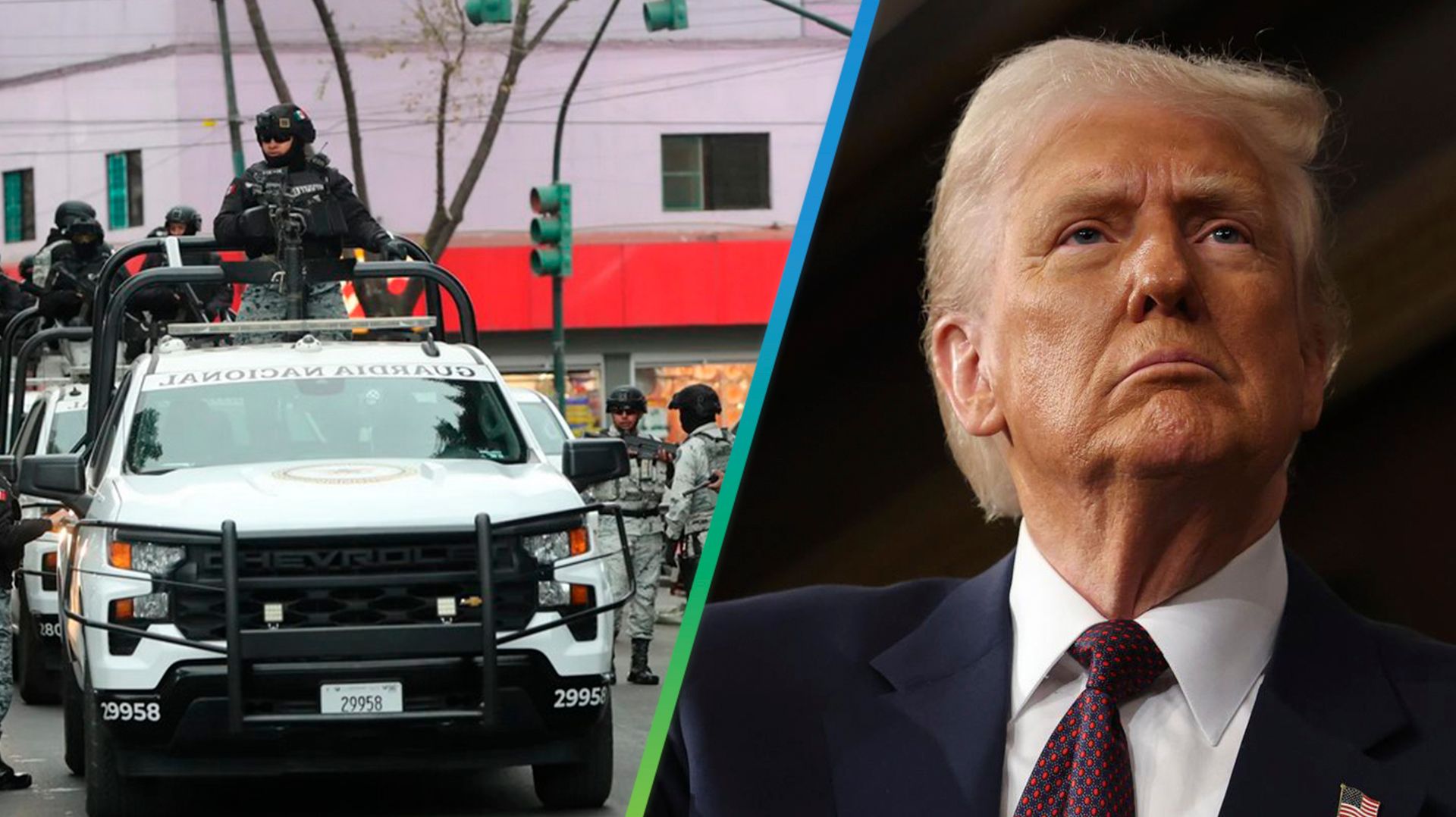 Минобороны Мексики о ситуации в стране: Мексика в огне, зато американский президент доволен смотреть онлайн