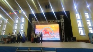 28240 КРАЕВОЙ ФЕСТИВАЛЬ «САГААЛГАН В РОССИИ НАЧИНАЕТСЯ С АГИ "-“РОССИДА САГААЛГАН АГАҺАА ЭХИЛДЭГ"