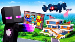 ✅ Прятки в Школе СУПЕРАГЕНТОВ с ЮТУБЕРАМИ Майнкрафт!