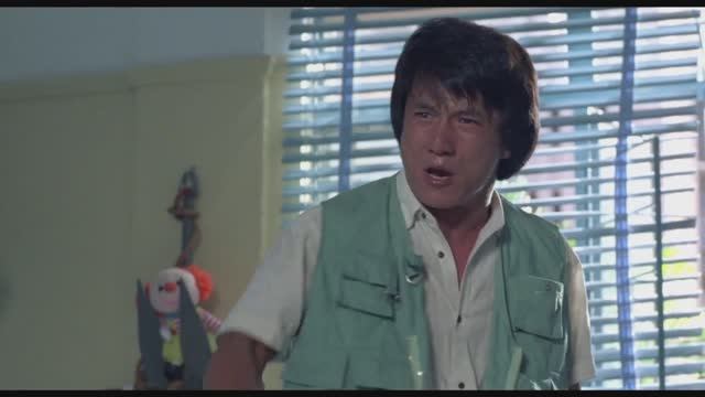 Сердце дракона: Сильная драматическая сцена Джеки Чана и Саммо Хунга