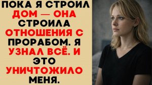 Она смеялась с прорабом в моём доме: как я узнал о предательстве во время ремонта