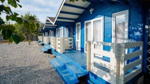 КАВО ДЕ БУКСО домики (Лдзаа, Абхазия)