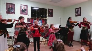 Музыкальное приношение композиторам и исполнителям (скрипка, альт, виолончель)