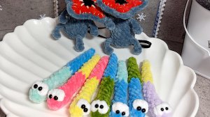 24-02-2026 Вязаные игрушки, работы февраля.