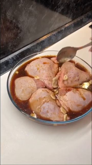 Курица в апельсине Курица в апельсине