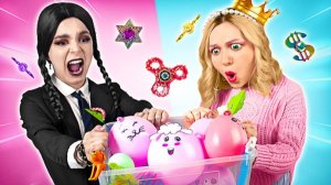 Антистресс-игрушки 💸 Богатая vs бедная девочка | Поделки