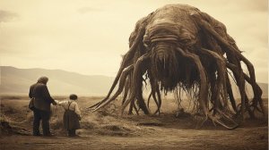 Разумные подводные  обитатели Оби держали в страхе деревеньку