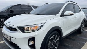 KIA Kx1 (Stonic) - нет связи, не едет.