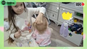 Евин первый хвостик, и это просто прелесть... 😍🥰😇