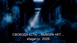 SILAGAR | ПЕСНЬ | Свобода ЕСТЬ - Выбора НЕТ ...