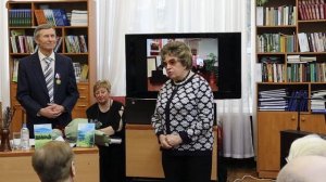 Поздравление Юрию Малышеву от Галины Семичевой