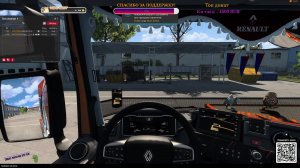 Euro Truck Simulator 2 Дальнобойщики ~1.56~Truckers MP