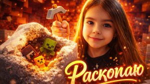 Раскопки Майнкрафт