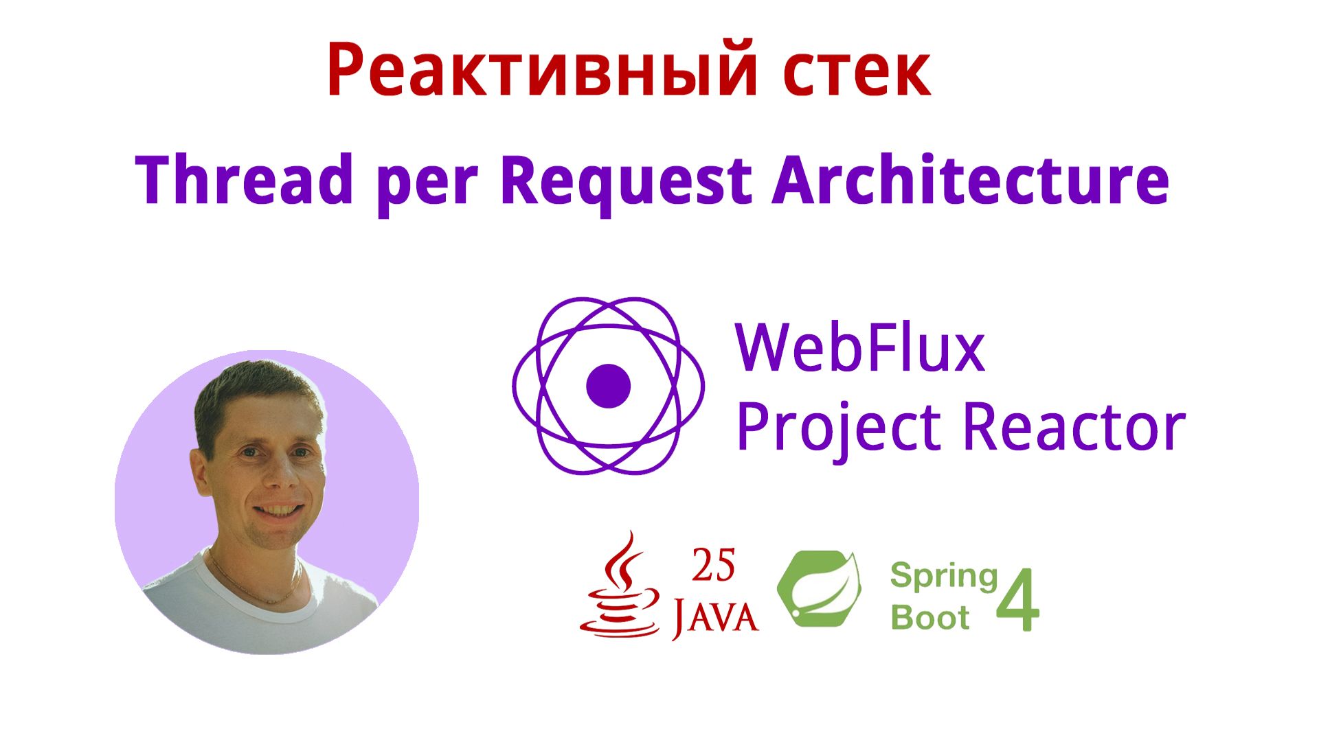 02. Архитектура Thread Per Request (Курс по реактивному стеку: WebFlux, Spring Boot 4, Java 25) смотреть онлайн