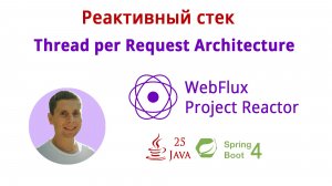 02. Архитектура Thread Per Request (Курс по реактивному стеку: WebFlux, Spring Boot 4, Java 25)