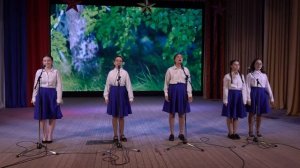 Детский вокальный ансамбль "Малинки" МАУ ДО Бижбулякская ДШИ с. Бижбуляк, руководитель Фролова А.О.