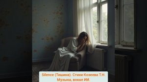 Песня "Silence" (2)  создана в тандеме с ИИ. Стихи Татьяна Козеева.  Музыка, вокал ИИ.