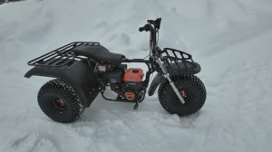 Трициклы СПРИНТ ТРАЙК (Ижтехмаш) на Мотомасленице 2026. Часть 2.