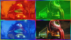 ГИГАНТСКИЙ ШКОЛЬНЫЙ АВТОБУС ЗАЖИГАЕТ под COFFIN DANCE! 🚌