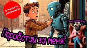 Анна Самарчанка "Поработай за меня?"