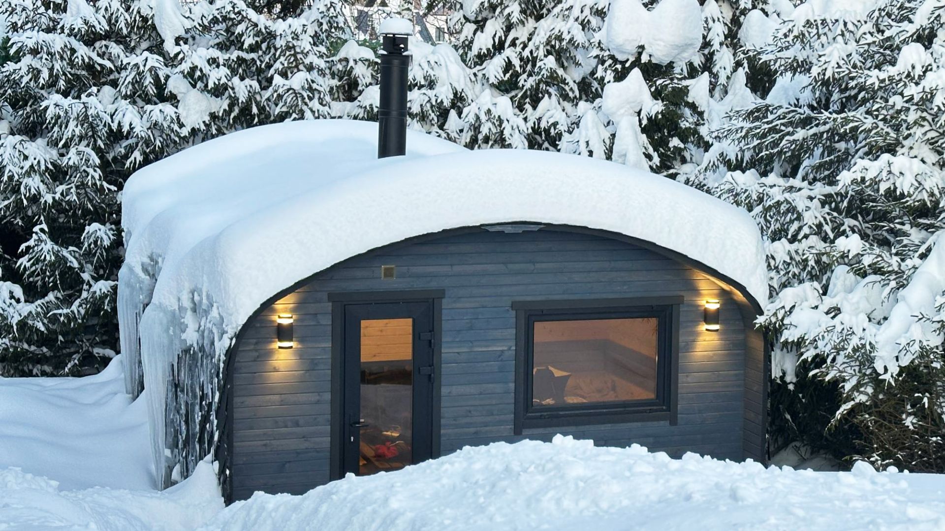 Самая эксклюзивная баня за ВСЮ ИСТОРИЮ нашей работы. смотреть онлайн