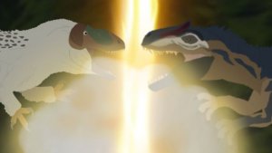 Ютираннус vs Аллозавр | Анимация (часть 4)