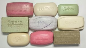 Асмр резка сухого мыла. cutting soap