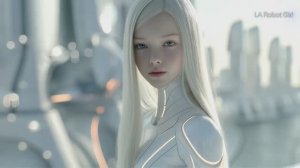 Девушка-андроид | Красивые девушки-гуманоиды-андроиды 2099 года | Научная фантастика | Будущее