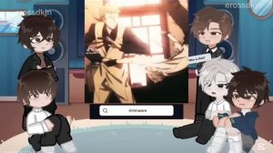 Passion react to Taeui as Dazai||•|| 
2х||•||Part 1||•||