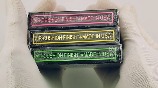 Игральные карты Bicycle Neon смотреть онлайн