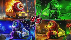 МУЛЬТИКИ: ШКОЛЬНЫЙ АВТОБУС ЗАЖИГАЕТ — COFFIN DANCE на колёсах! 🚌