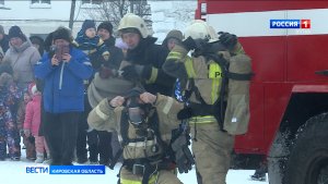 В Слободском прошли традиционные показательные выступления сотрудников МЧС