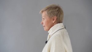 Наталья Чурикова 60 лет, рост 167, одежда 46 Видеовизитка Реклама_Агентство Натали Дале