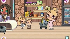 мой мини влог в магазине