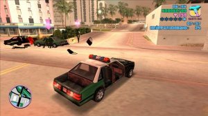 GTA: Vice City - Прохождение на 100%. Миссия Полицейского