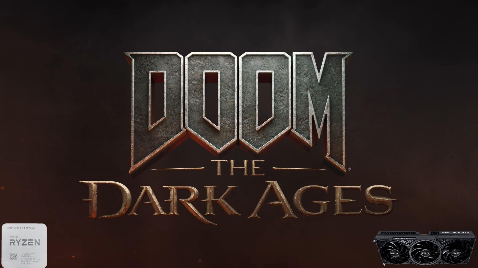 DOOM The Dark Ages/1440p/R7 5800X3D/RTX 5070Ti смотреть онлайн