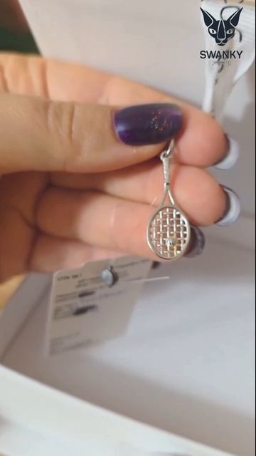 Теннисная ракетка – кулон на сайте SwankySport.ru