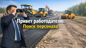 Привет работодателю. Поиск персонала. Видео 11