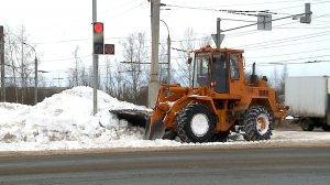 (Рыбинск-40) БОРЬБА СО СНЕГОМ