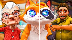 КОТ СТАЛ ЕНОТОМ И РАЗГРОМИЛ КАФЕ 🐈 в Wreckin Raccoon VR