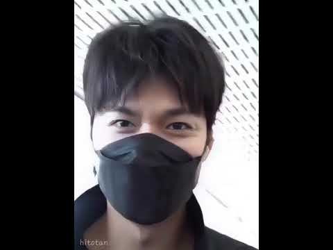 Ли Мин Хо (И Мино) на пути в Нью-Йорк ✈ cr. hitotan1010_ смотреть онлайн